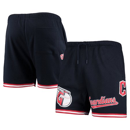 Cleveland Guardians Black Shorts